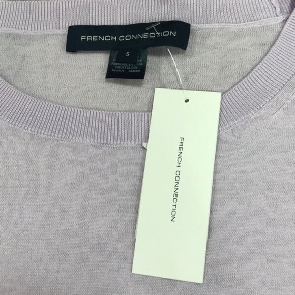 French Connection Solid Pullover Dolman Sweater - Picture 4 of 5